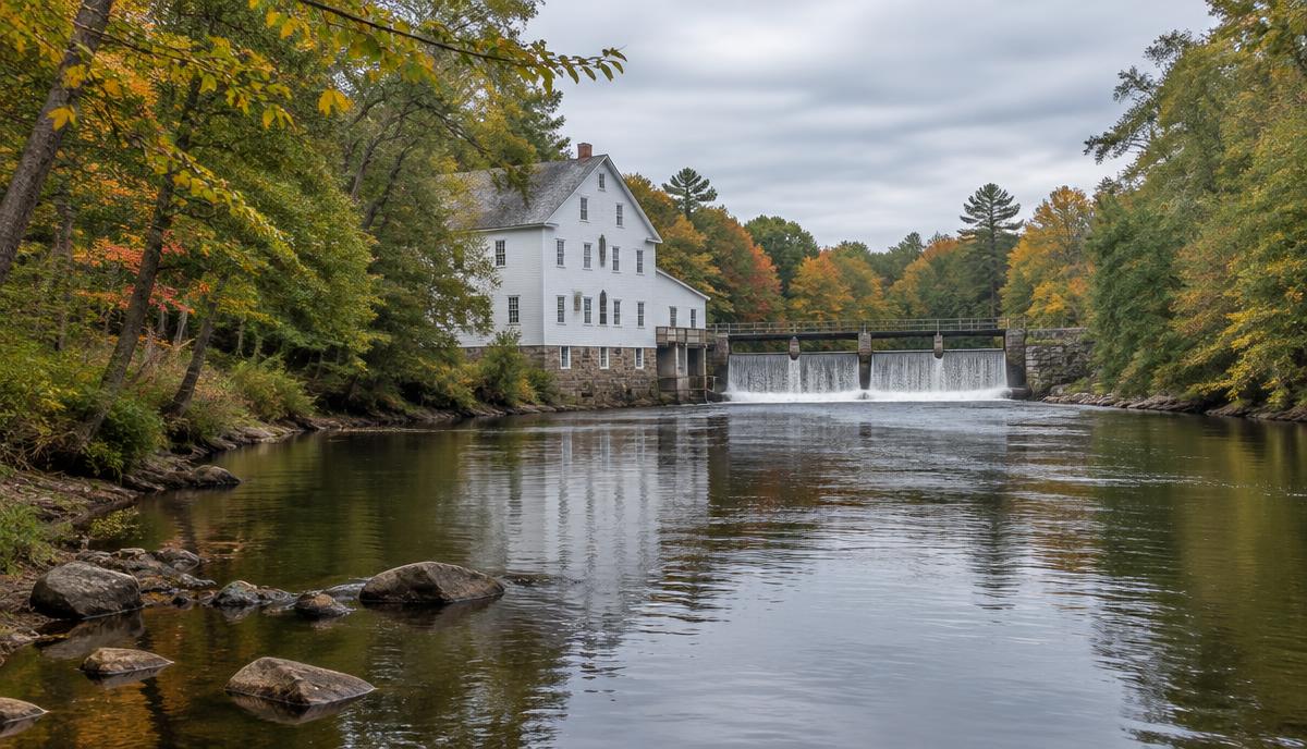A neighborhood in Epping, New Hampshire