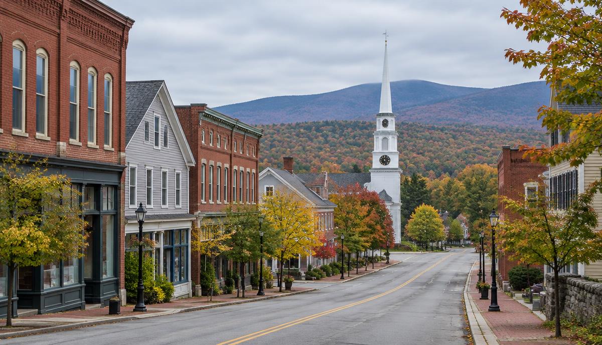 Downtown Norway, Maine