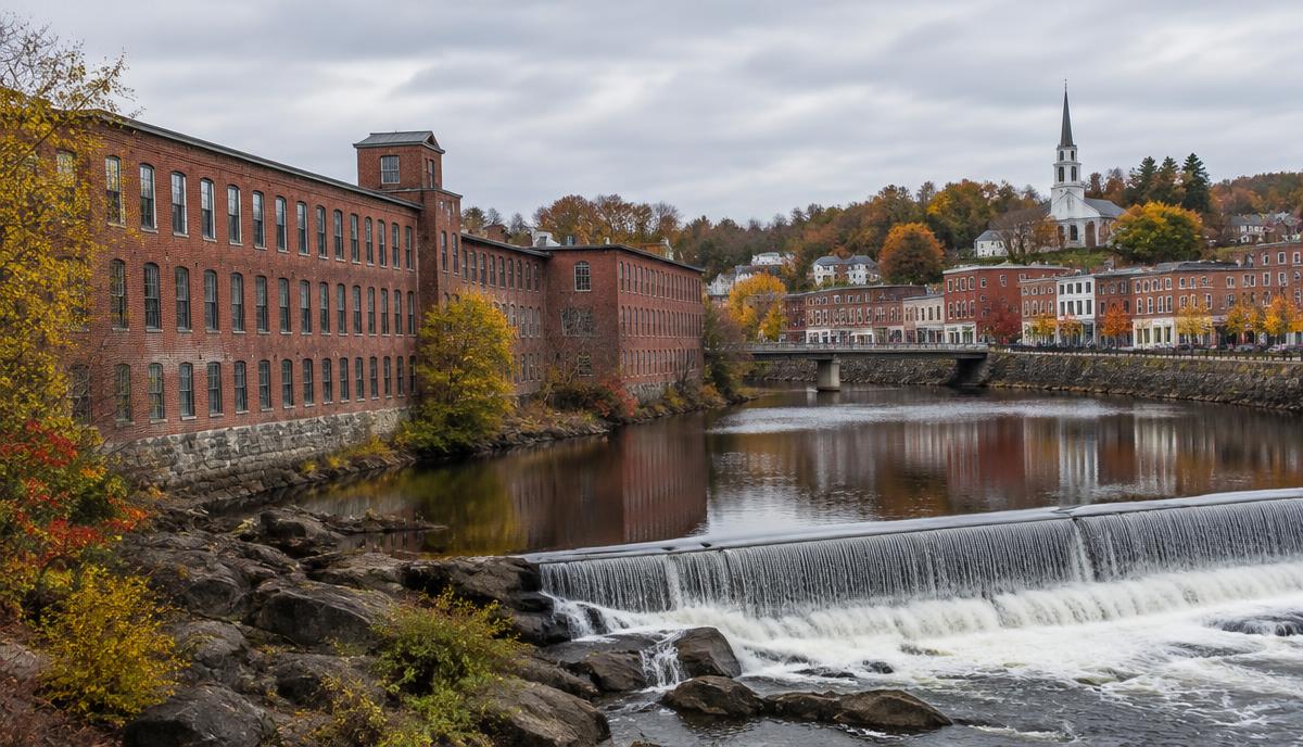 Downtown Somersworth, New Hampshire